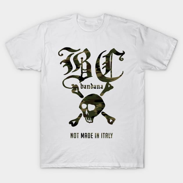 BC Camo T-Shirt by bcbandana